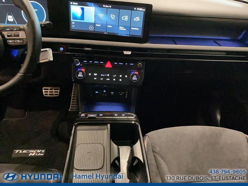 hyundai Tucson hybride 2025 - 18