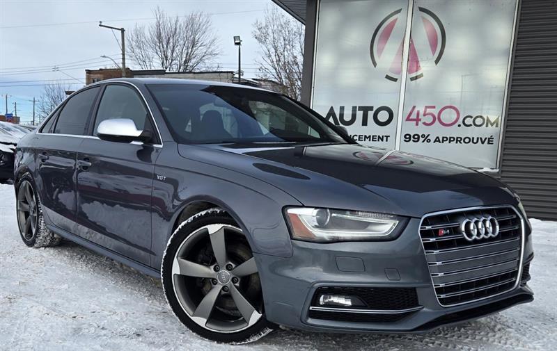 audi S4 2014