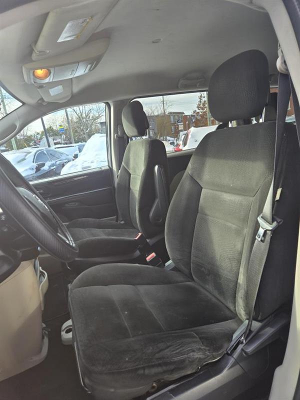 dodge Grand Caravan 2016 - 18