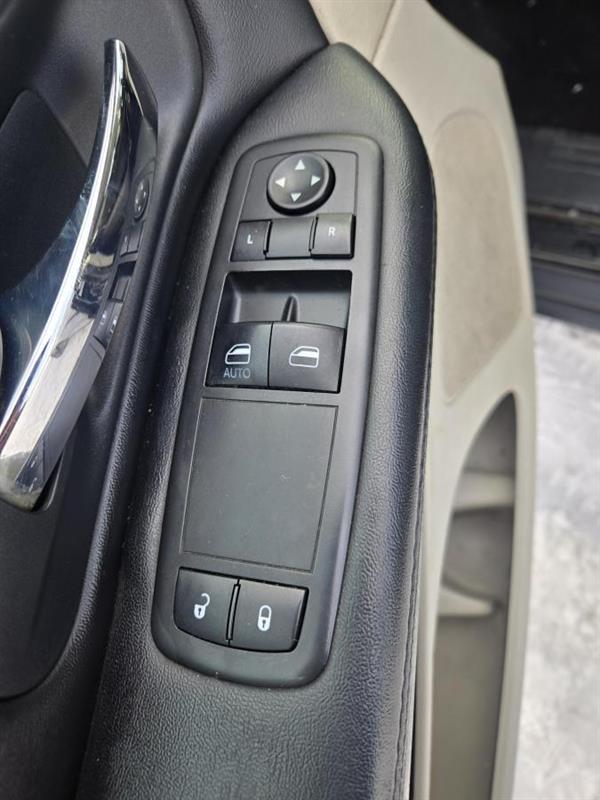 dodge Grand Caravan 2016 - 19