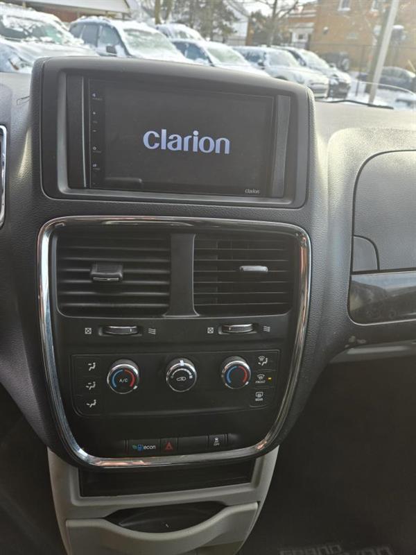 dodge Grand Caravan 2016 - 23