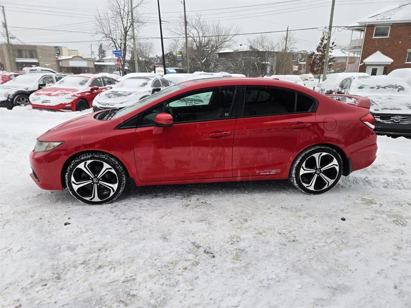 honda Civic 2015 - 4