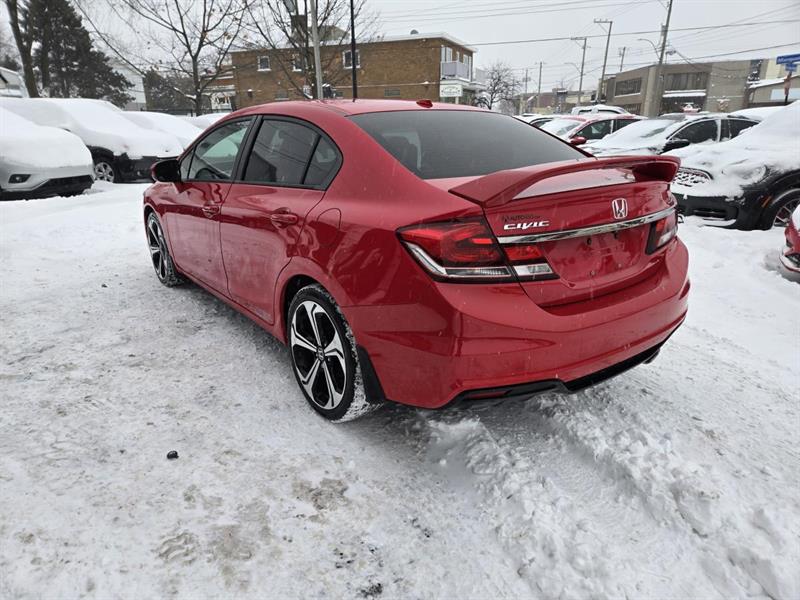honda Civic 2015 - 5