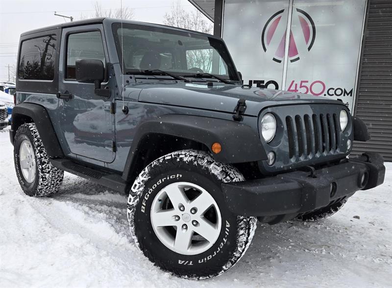 jeep Wrangler 2015