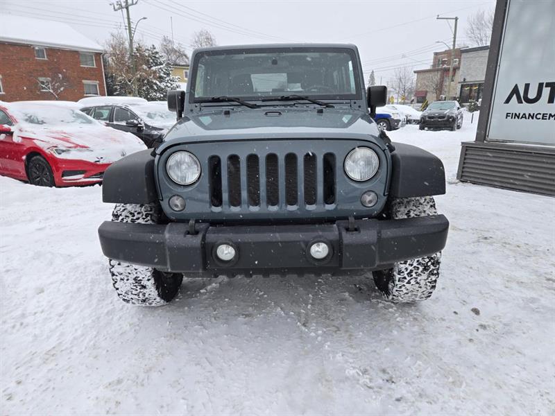 jeep Wrangler 2015 - 2