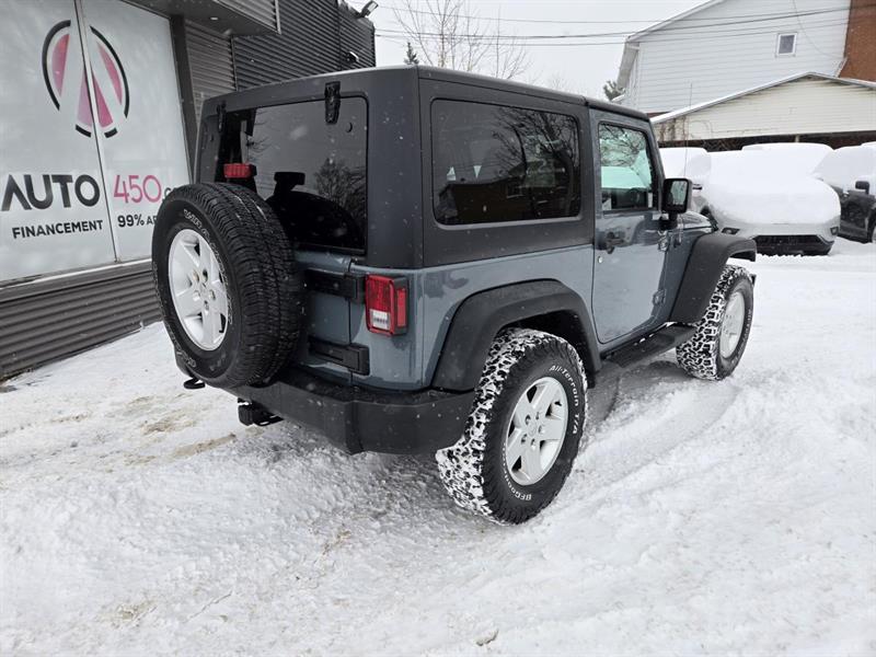 jeep Wrangler 2015 - 7
