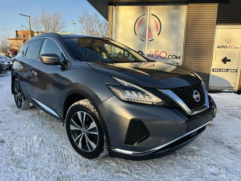 nissan Murano 2019