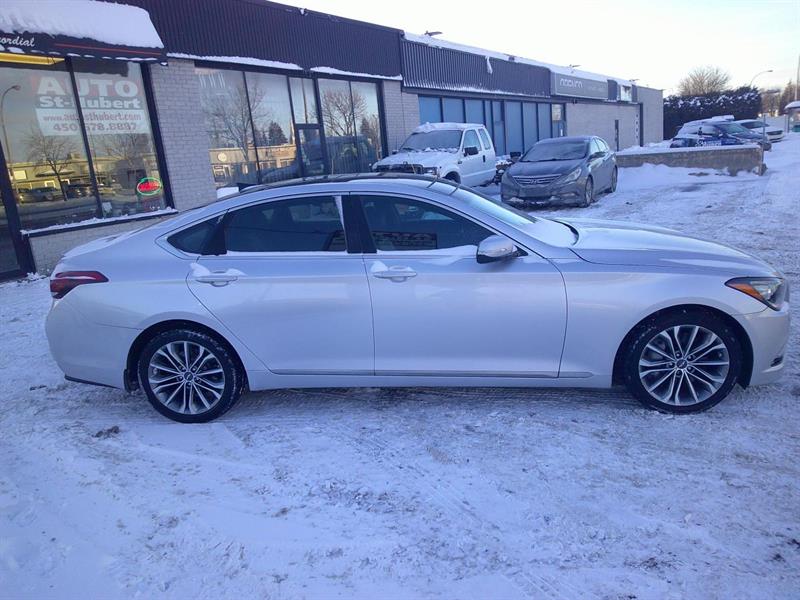 genesis G80 2015 - 2