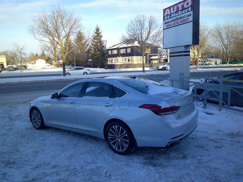 genesis G80 2015 - 5