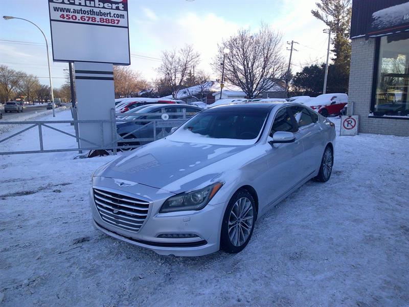 genesis G80 2015 - 7