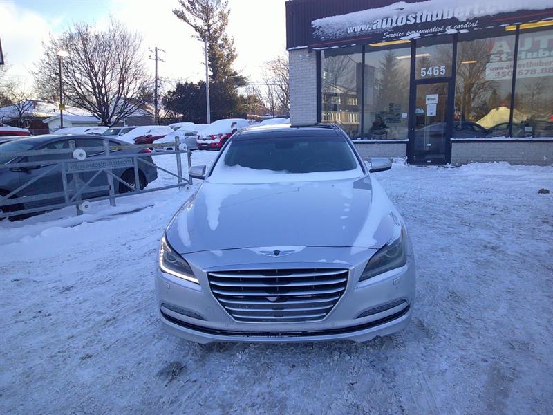 genesis G80 2015 - 8