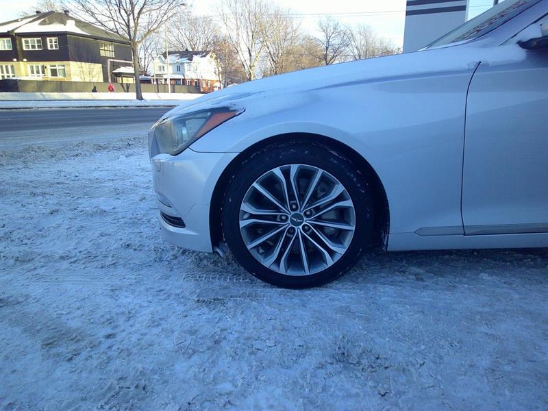 genesis G80 2015 - 9