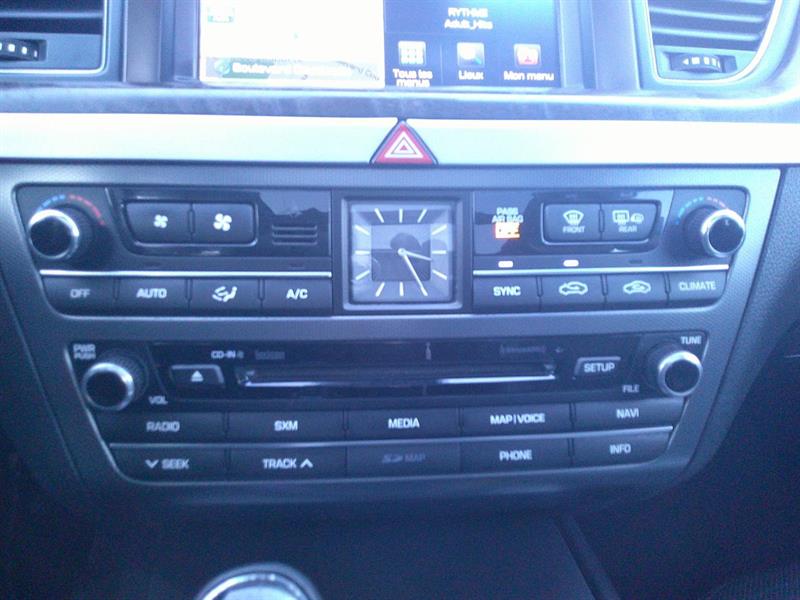 genesis G80 2015 - 17