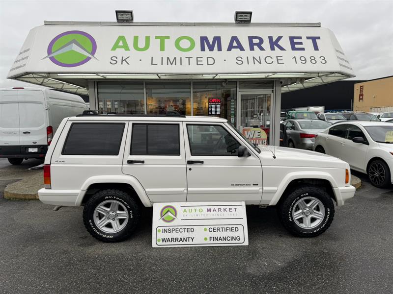 jeep Cherokee 2000 - 3