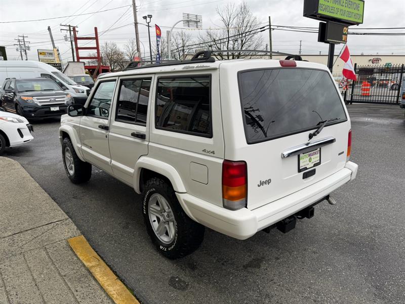 jeep Cherokee 2000 - 7