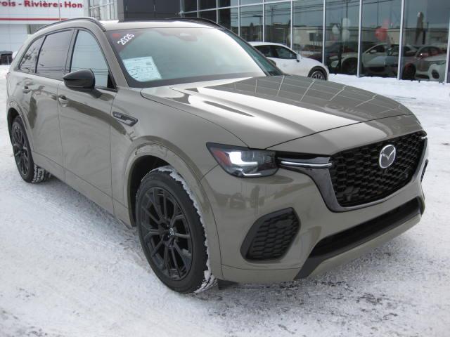 mazda CX-70 hybride léger 2025