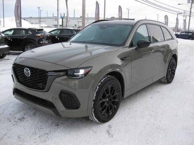 mazda CX-70 hybride léger 2025 - 2