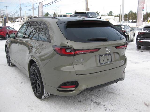mazda CX-70 hybride léger 2025 - 4