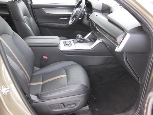 mazda CX-70 hybride léger 2025 - 25
