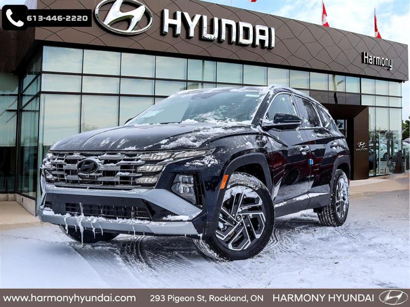 2025 Hyundai Tucson Hybrid Plug-In Ultimate AWD