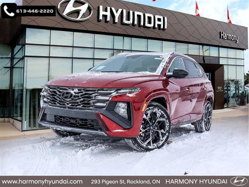 Red 2026 Hyundai Tucson Hybrid SUV / Crossover Automatic