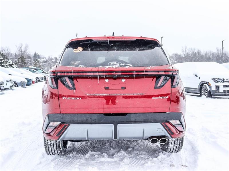 hyundai Tucson hybride 2026 - 4