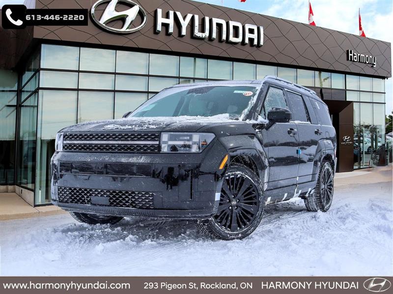 2026 Hyundai Santa Fe Hybrid Ultimate Calligraphy AWD