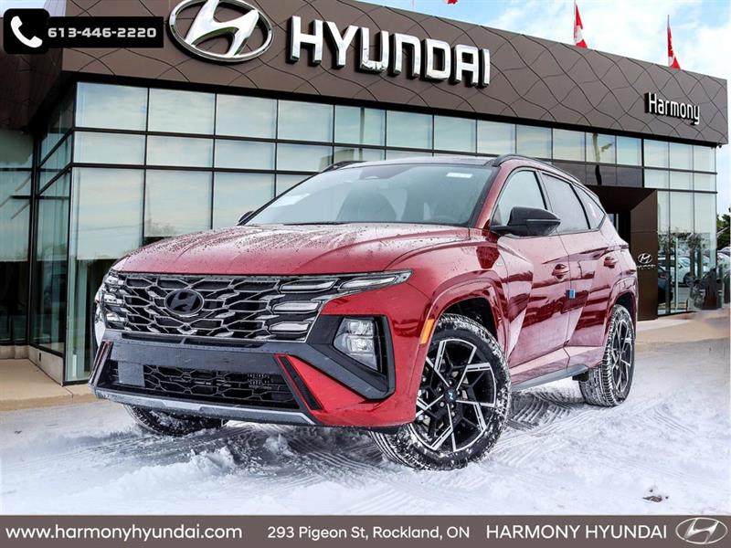 hyundai Tucson hybride 2026