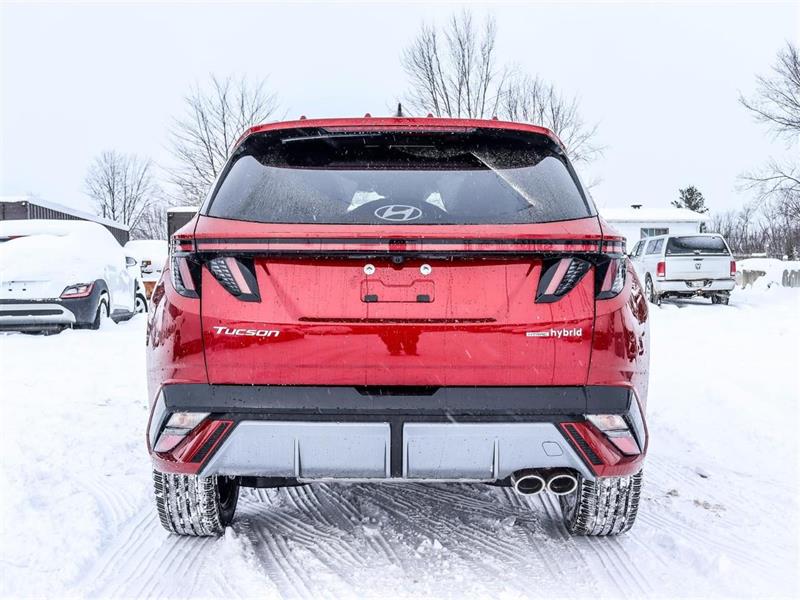 hyundai Tucson hybride 2026 - 4