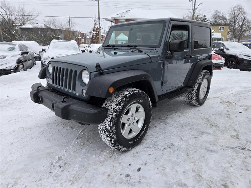 2015 Jeep Wrangler - Image 3