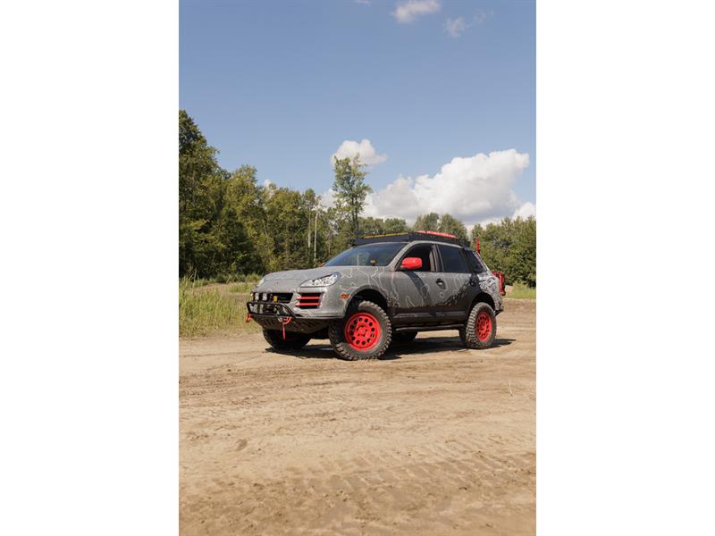 porsche Cayenne 2008