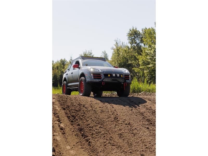 porsche Cayenne 2008 - 9