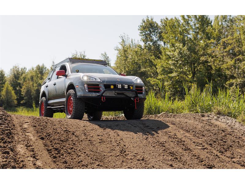 porsche Cayenne 2008 - 10