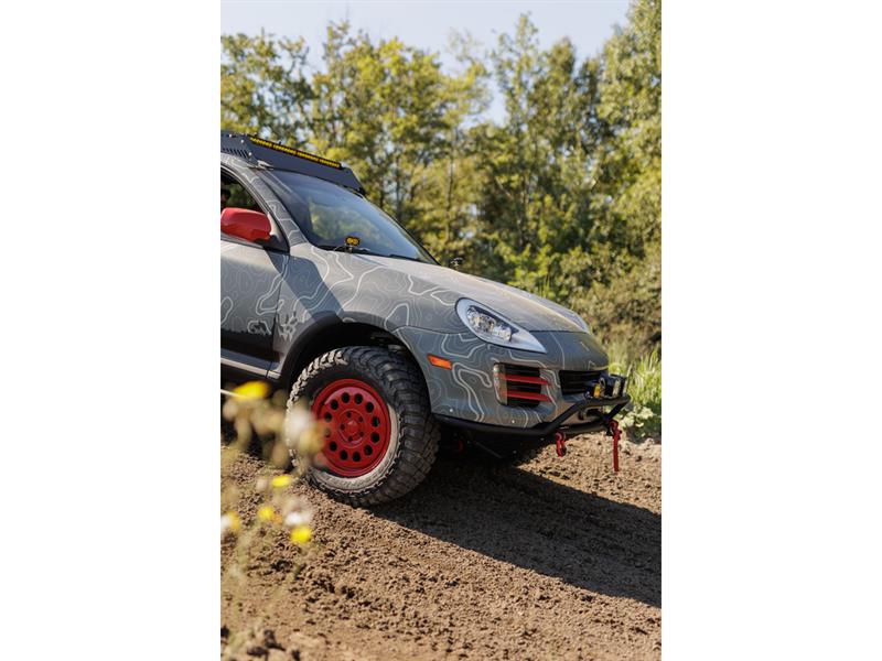porsche Cayenne 2008 - 11