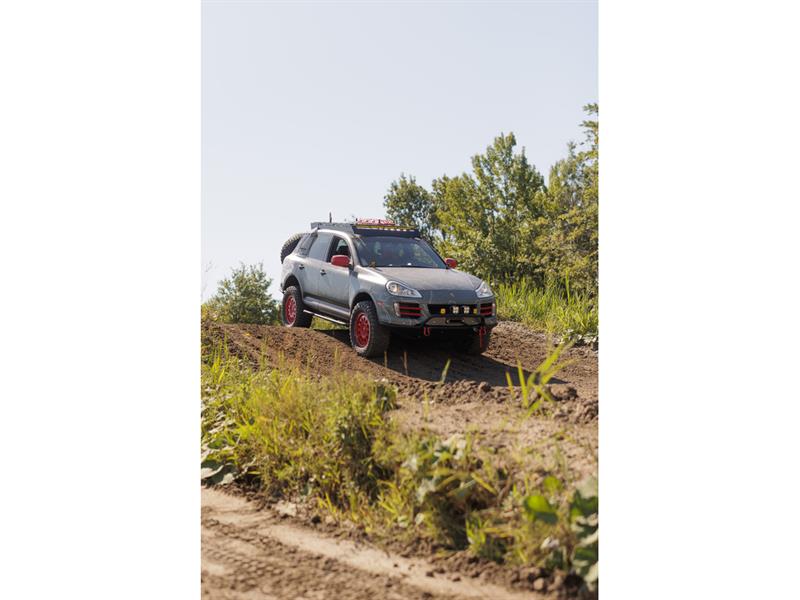porsche Cayenne 2008 - 12