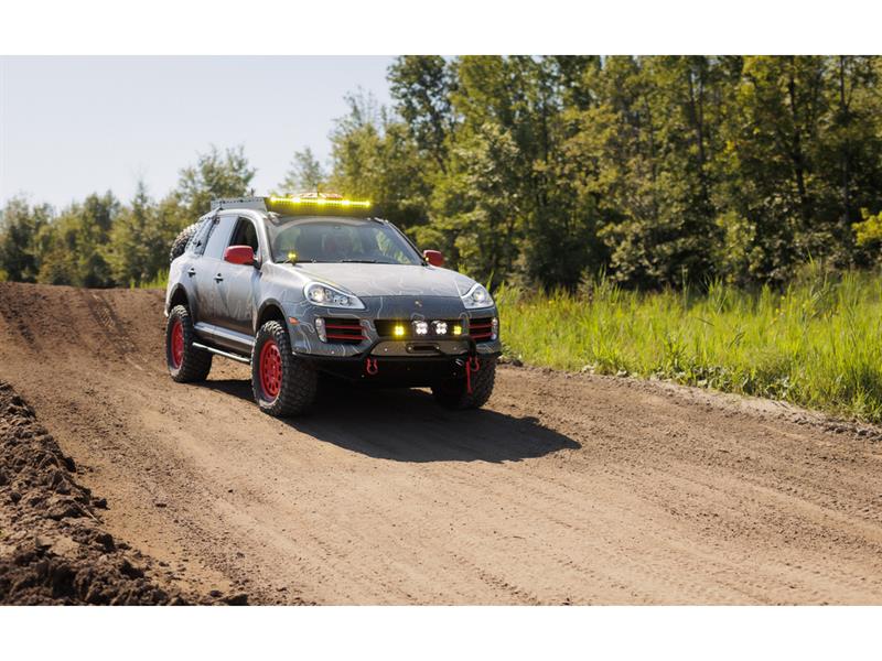 porsche Cayenne 2008 - 13