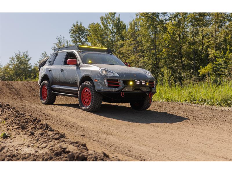 porsche Cayenne 2008 - 14