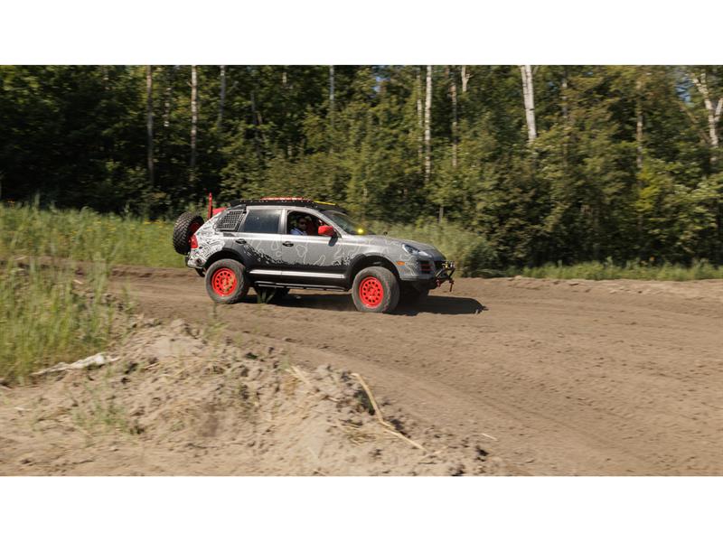 porsche Cayenne 2008 - 15