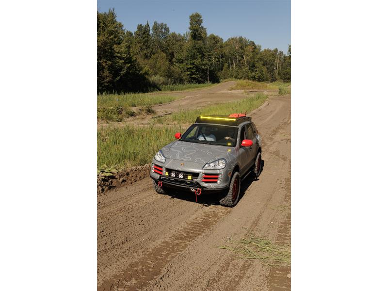 porsche Cayenne 2008 - 21