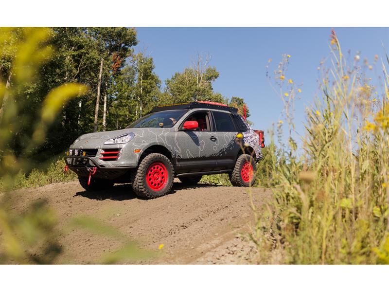 porsche Cayenne 2008 - 24