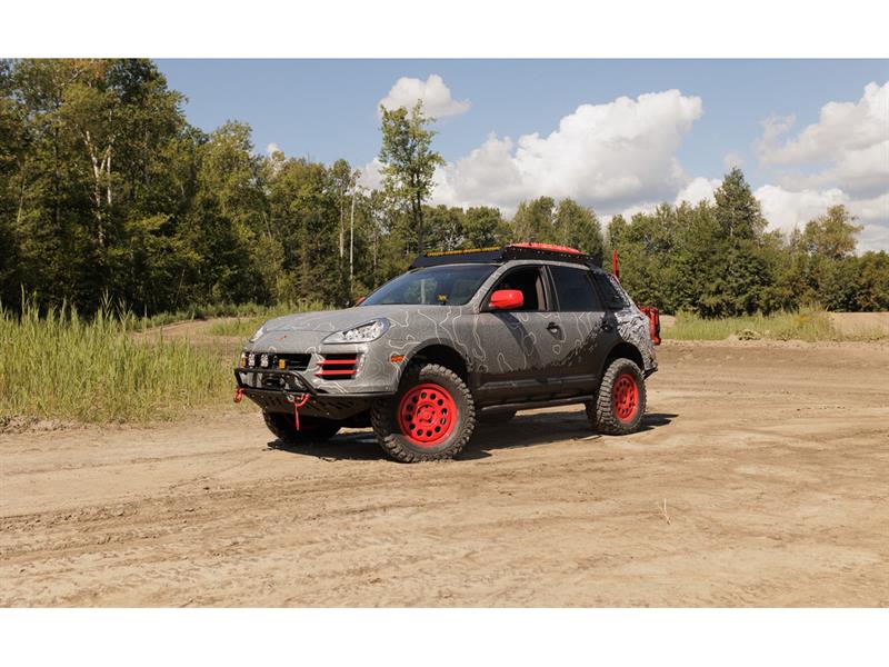porsche Cayenne 2008 - 31