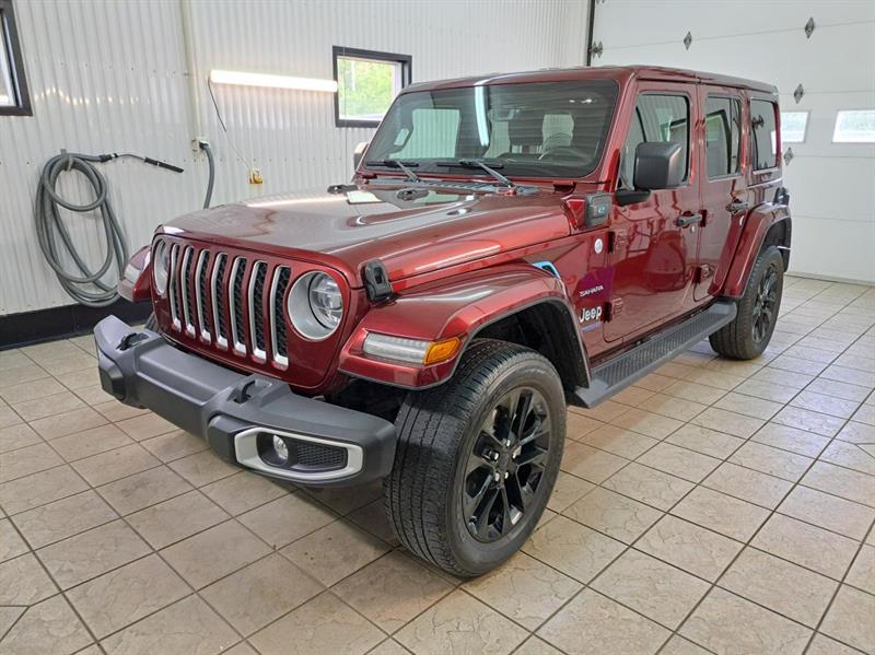 jeep Wrangler 4xe 2021