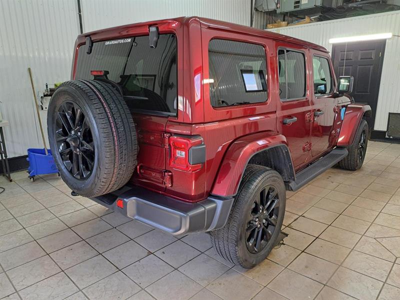 jeep Wrangler 4xe 2021 - 2