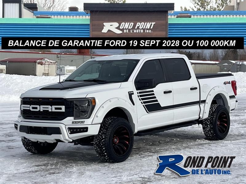 Ford F-150 XLT SuperCrew 4WD 2023