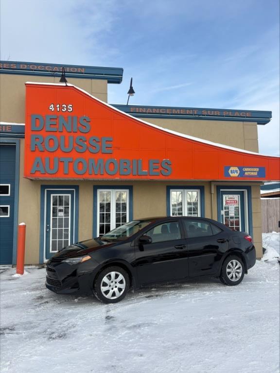toyota Corolla 2019