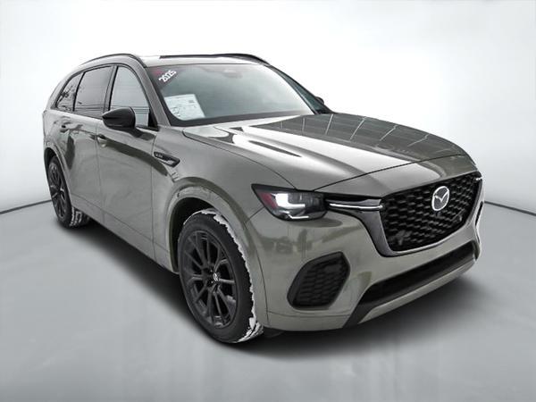 mazda CX-70 hybride léger 2025