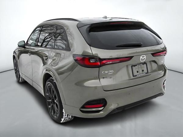 mazda CX-70 hybride léger 2025 - 4