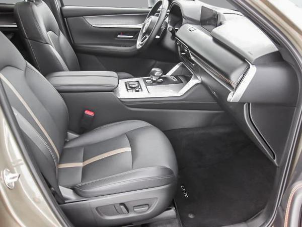 mazda CX-70 hybride léger 2025 - 25