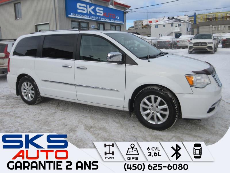 Chrysler Town & Country Limited Platinum FWD 2016