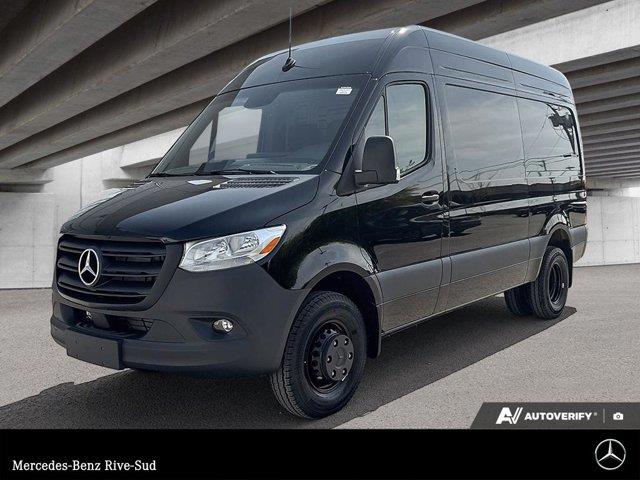 2025 Mercedes-Benz Sprinter Cargo Van